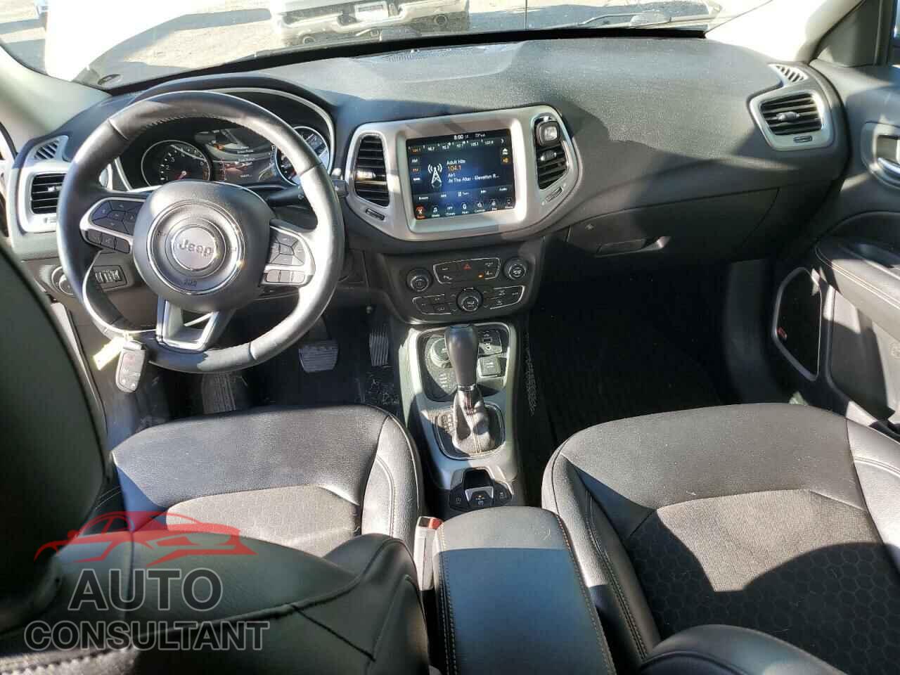 JEEP COMPASS 2017 - 3C4NJDBB5HT656184
