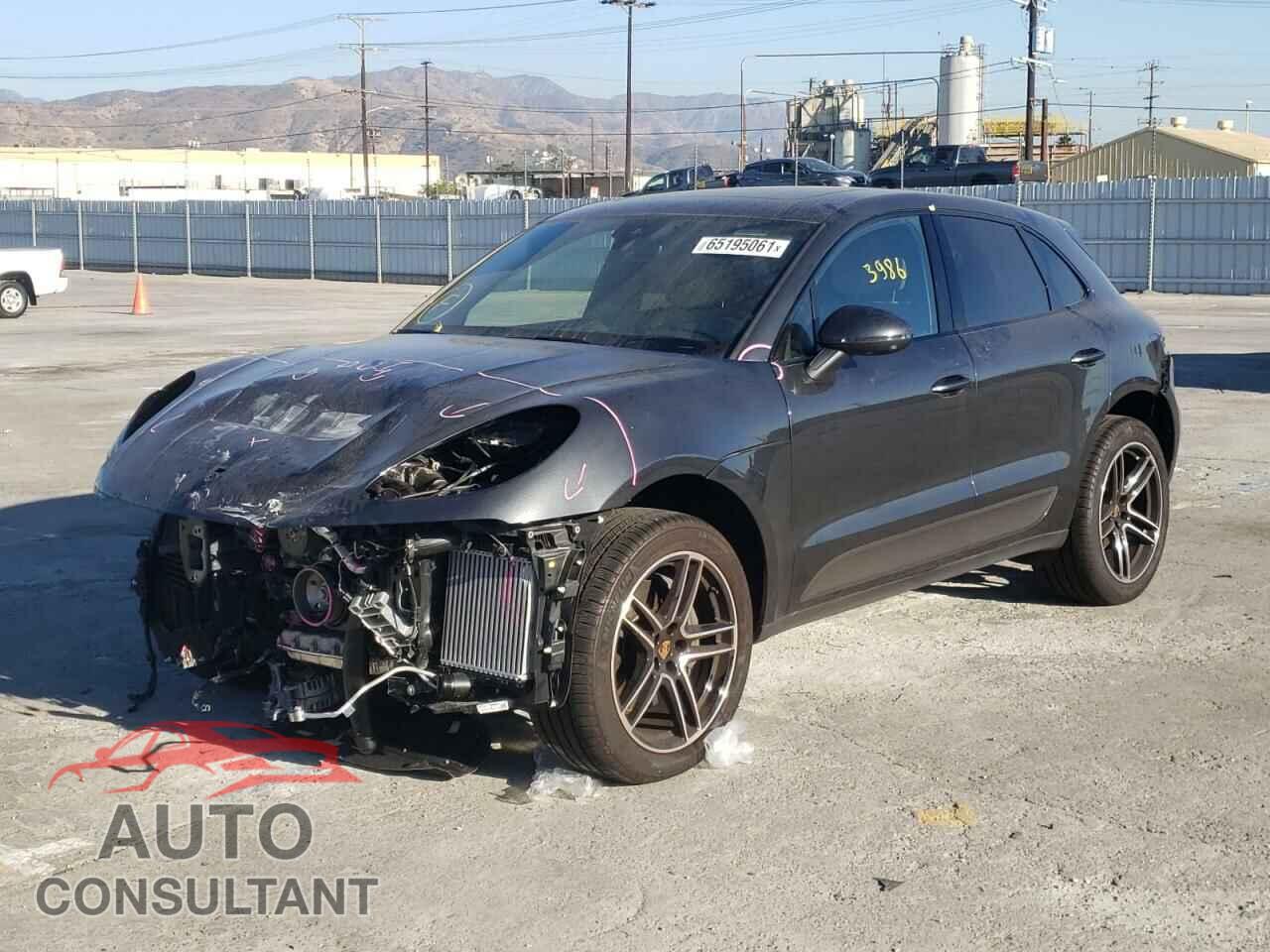 PORSCHE MACAN 2021 - WP1AB2A50MLB32537