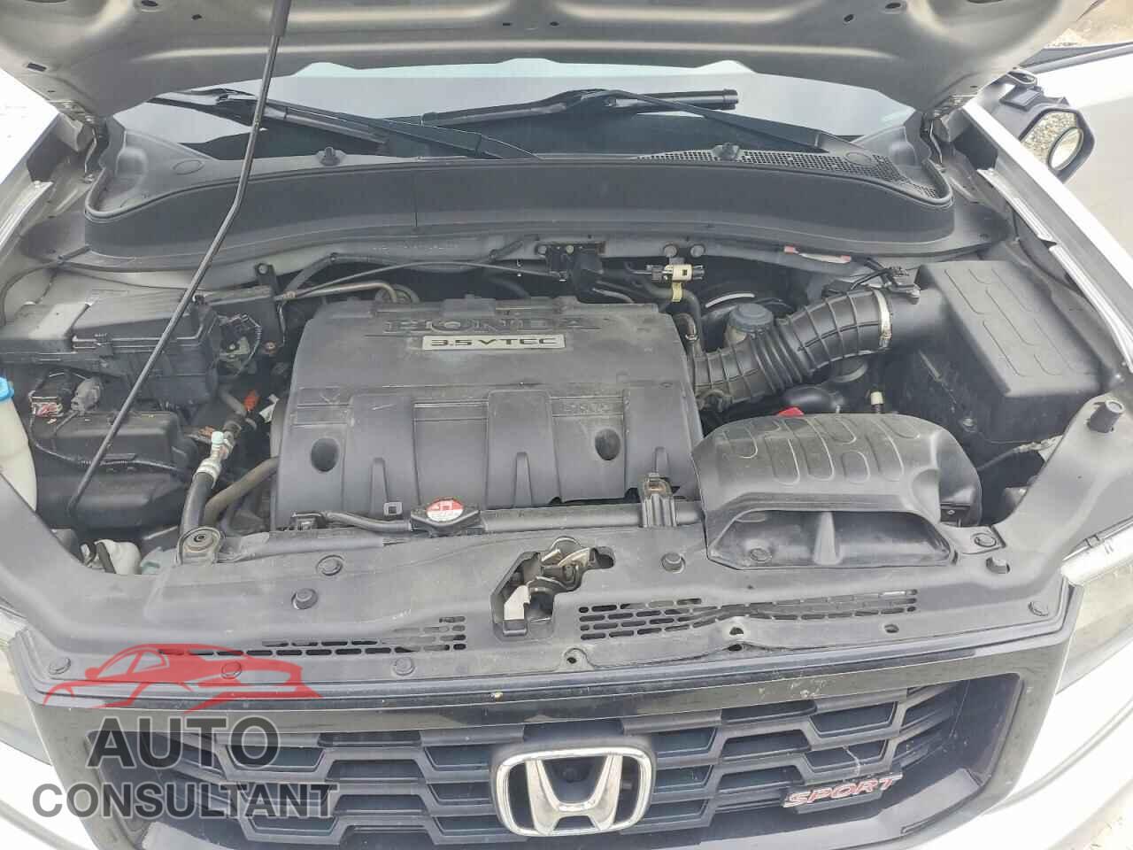 HONDA RIDGELINE 2012 - 5FPYK1F78CB454002