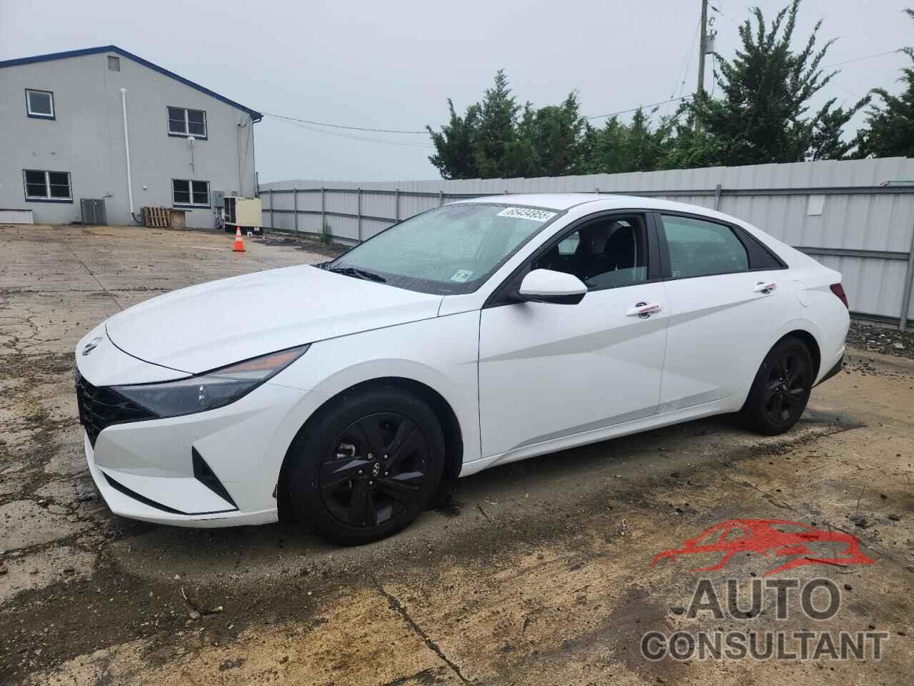 HYUNDAI ELANTRA 2021 - 5NPLS4AG4MH017290