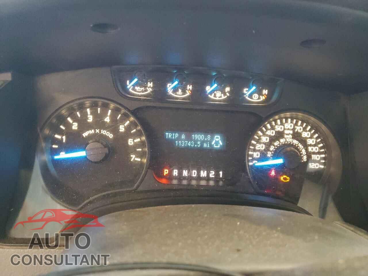 FORD F150 2013 - 1FTMF1CM2DKF90992