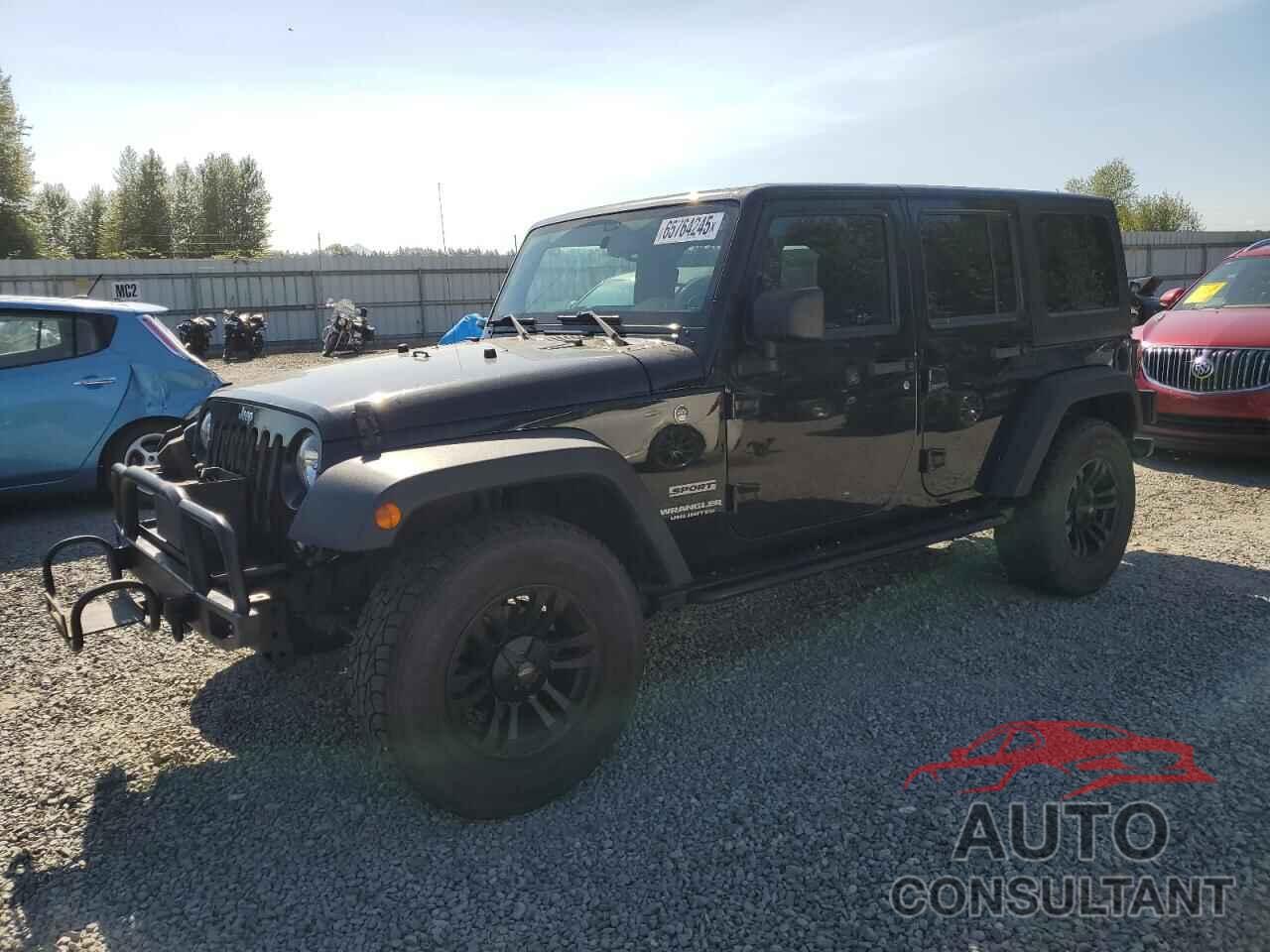 JEEP WRANGLER 2016 - 1C4BJWDGXGL259801