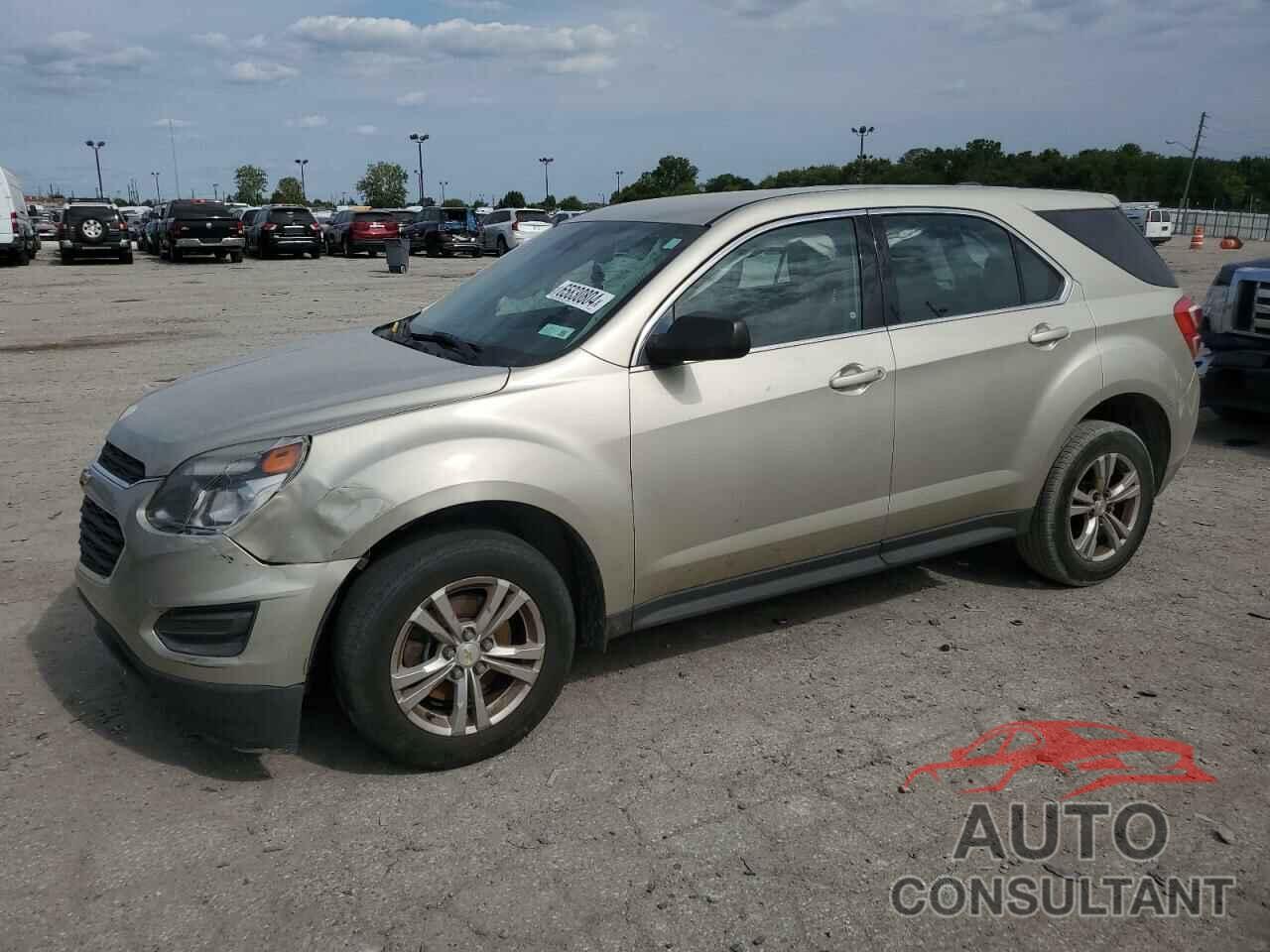 CHEVROLET EQUINOX 2016 - 2GNALBEK4G1152726