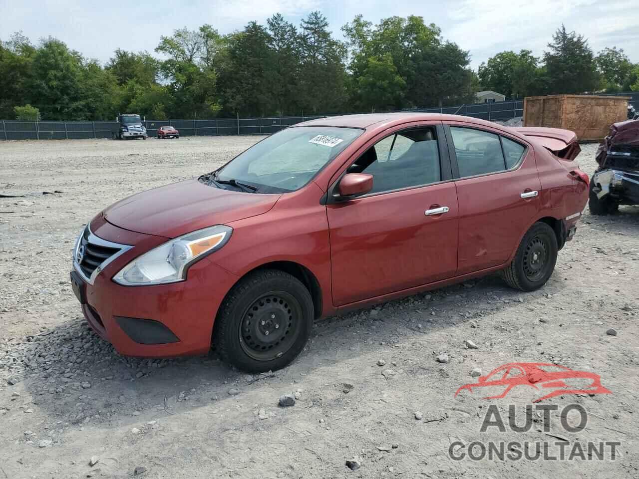 NISSAN VERSA 2019 - 3N1CN7AP1KL823385