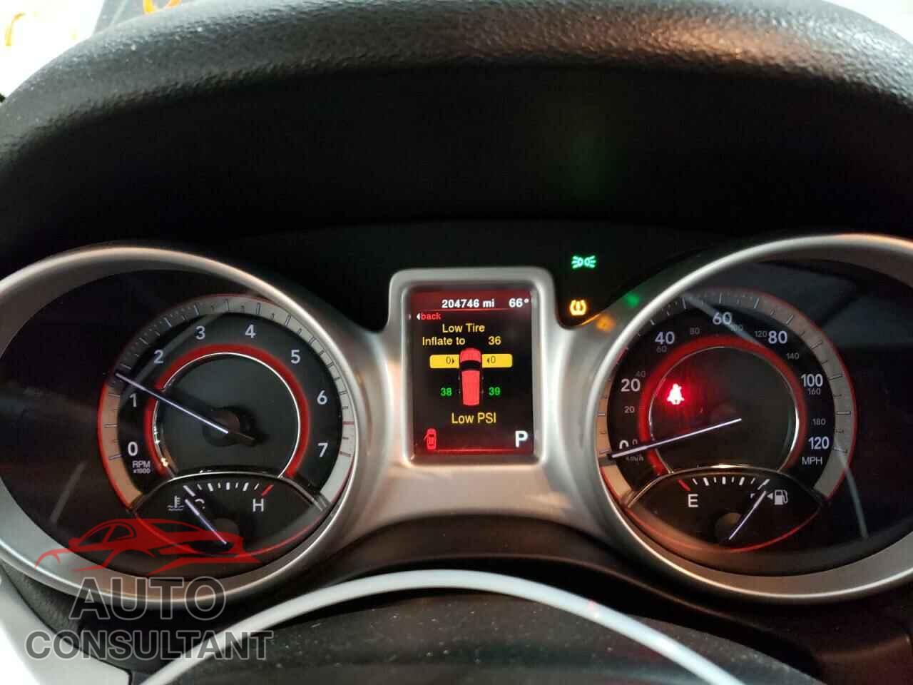 DODGE JOURNEY 2017 - 3C4PDCAB8HT638760
