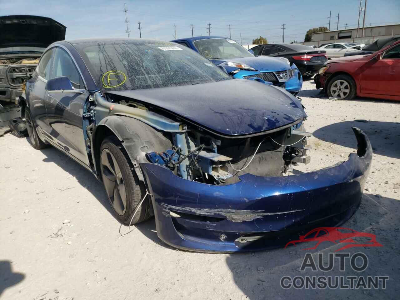TESLA MODEL 3 2020 - 5YJ3E1EBXLF617667