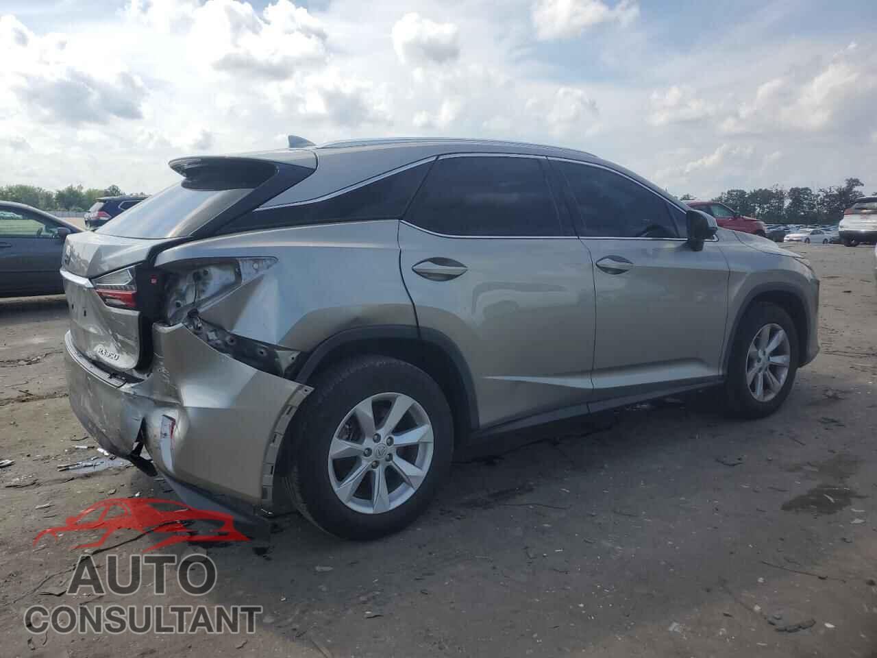 LEXUS RX 2017 - 2T2BZMCA8HC094510