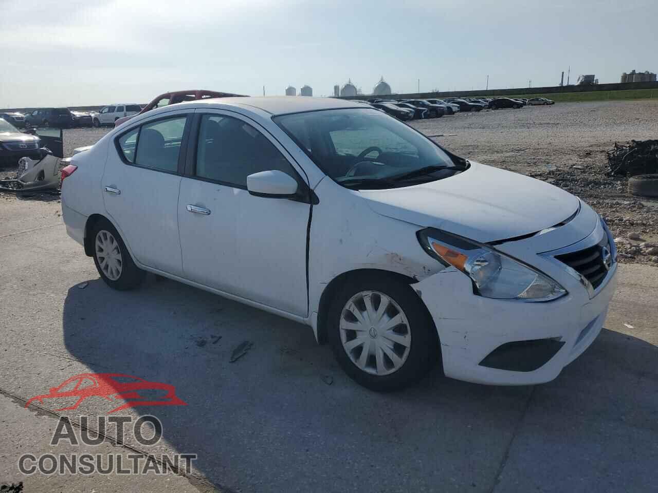NISSAN VERSA 2016 - 3N1CN7AP1GL893900