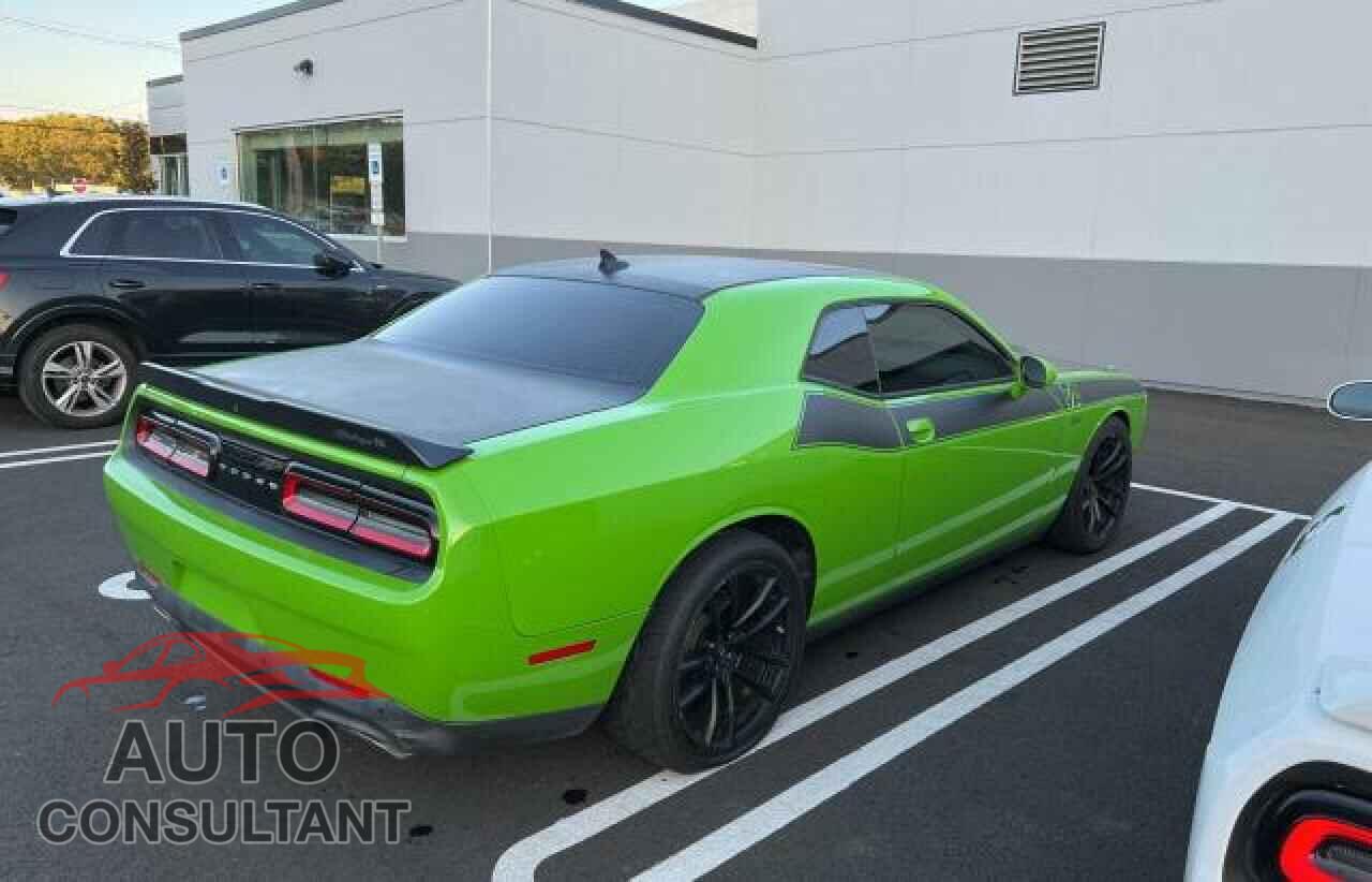 DODGE CHALLENGER 2017 - 2C3CDZFJ3HH583052