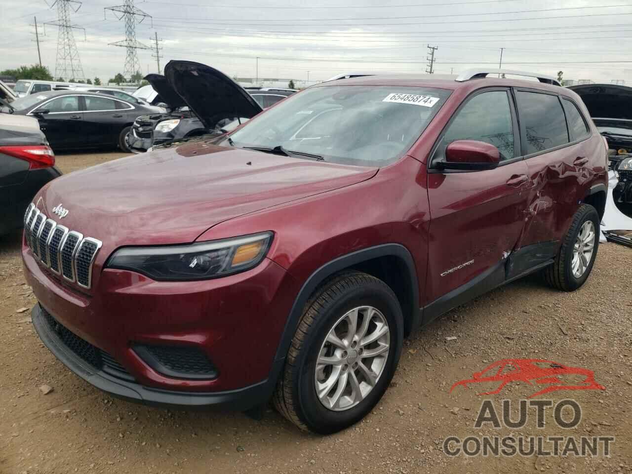 JEEP GRAND CHER 2021 - 1C4PJMCB0MD133808