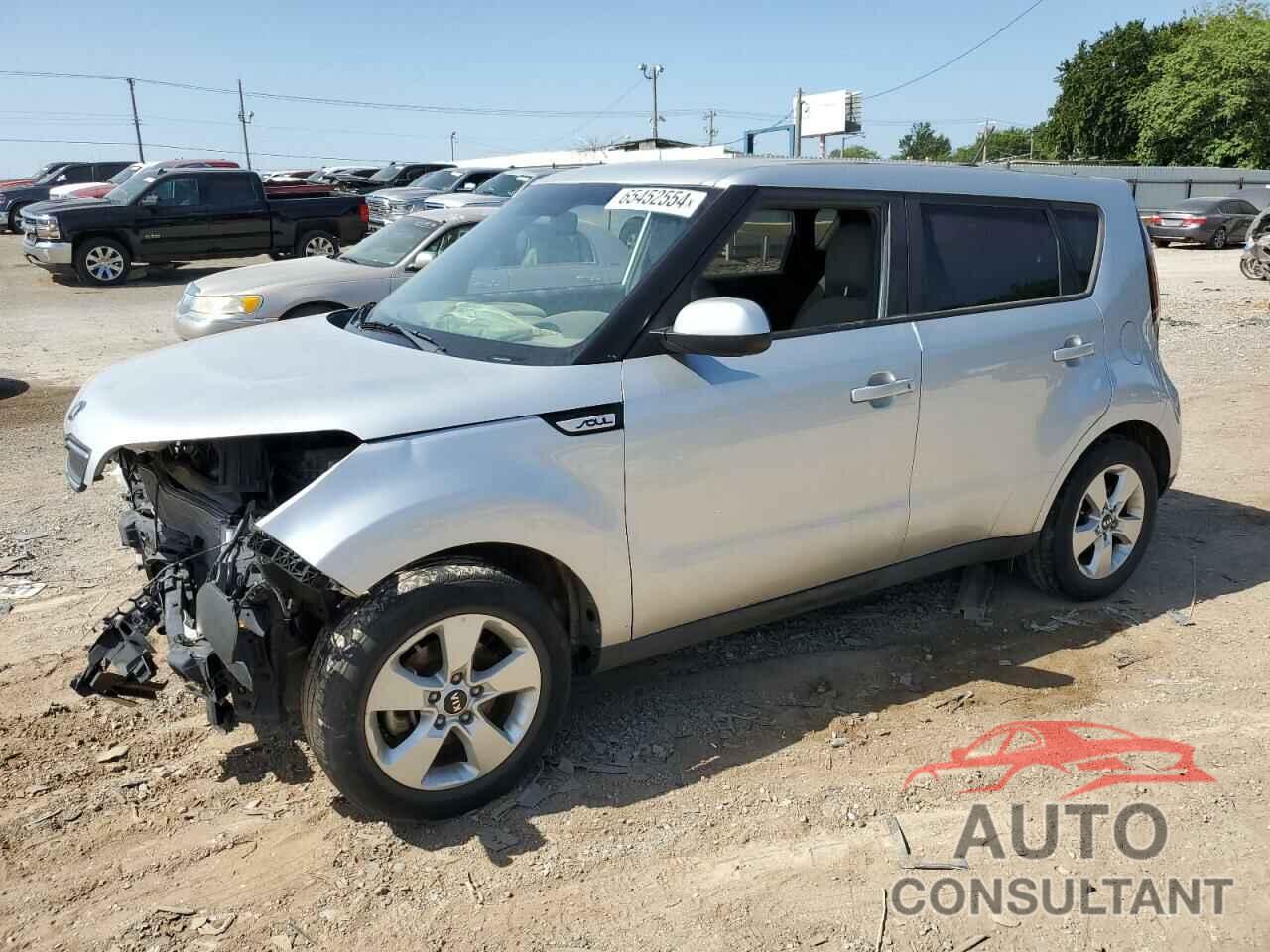 KIA SOUL 2019 - KNDJN2A26K7686587