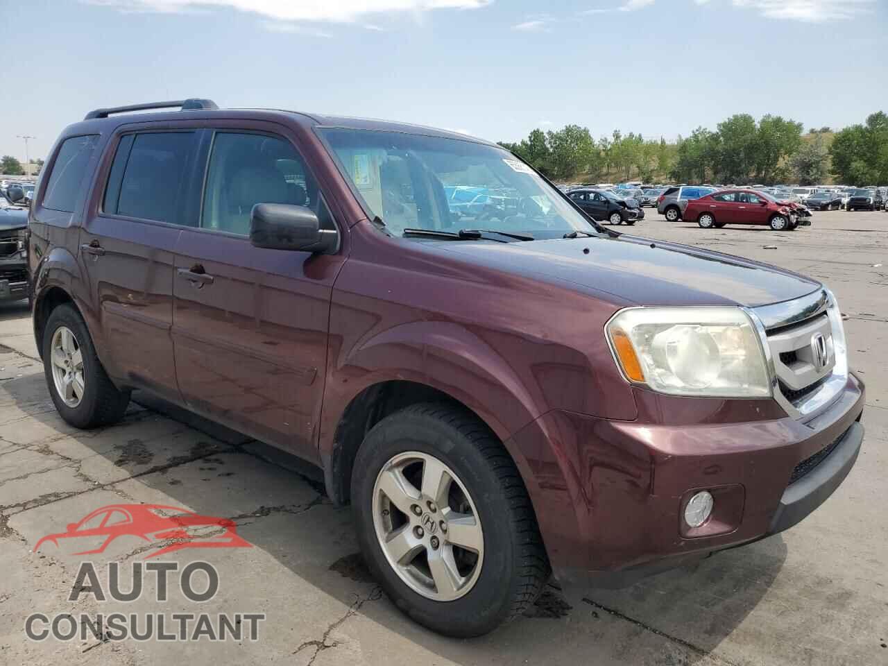 HONDA PILOT 2011 - 5FNYF3H51BB022676