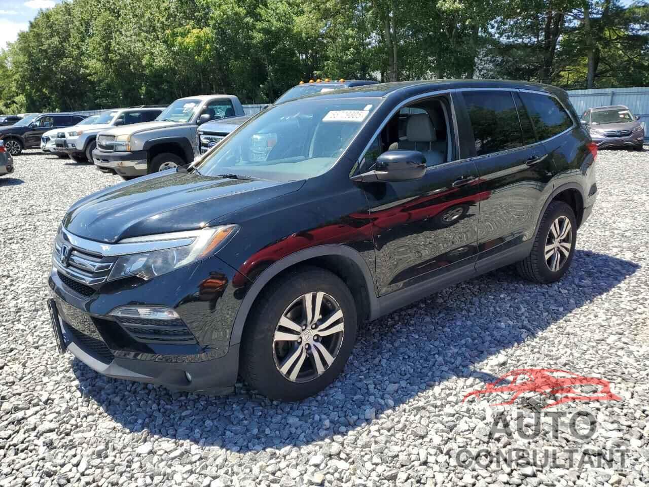 HONDA PILOT 2017 - 5FNYF6H53HB047475