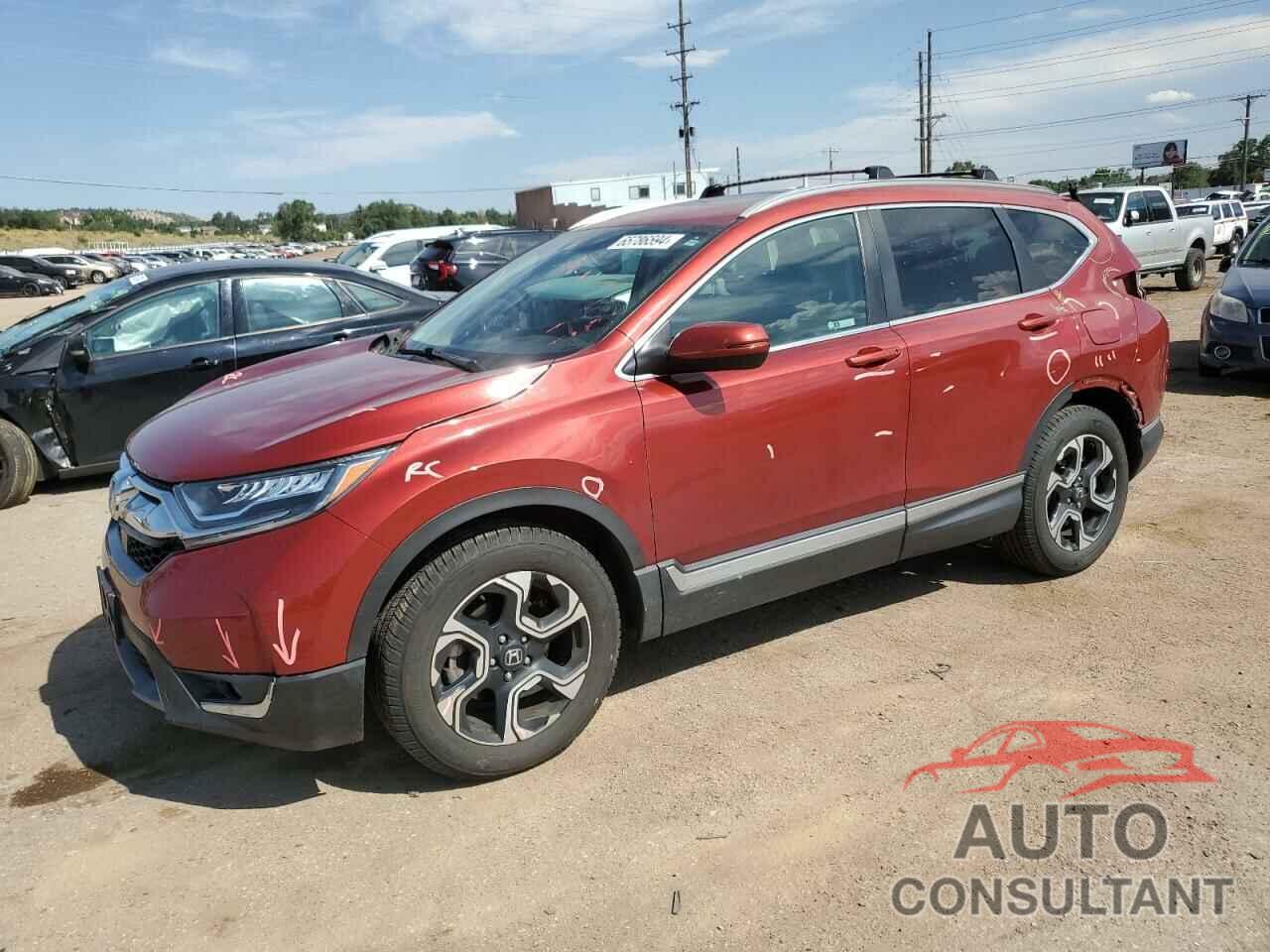 HONDA CRV 2018 - 2HKRW2H92JH682985