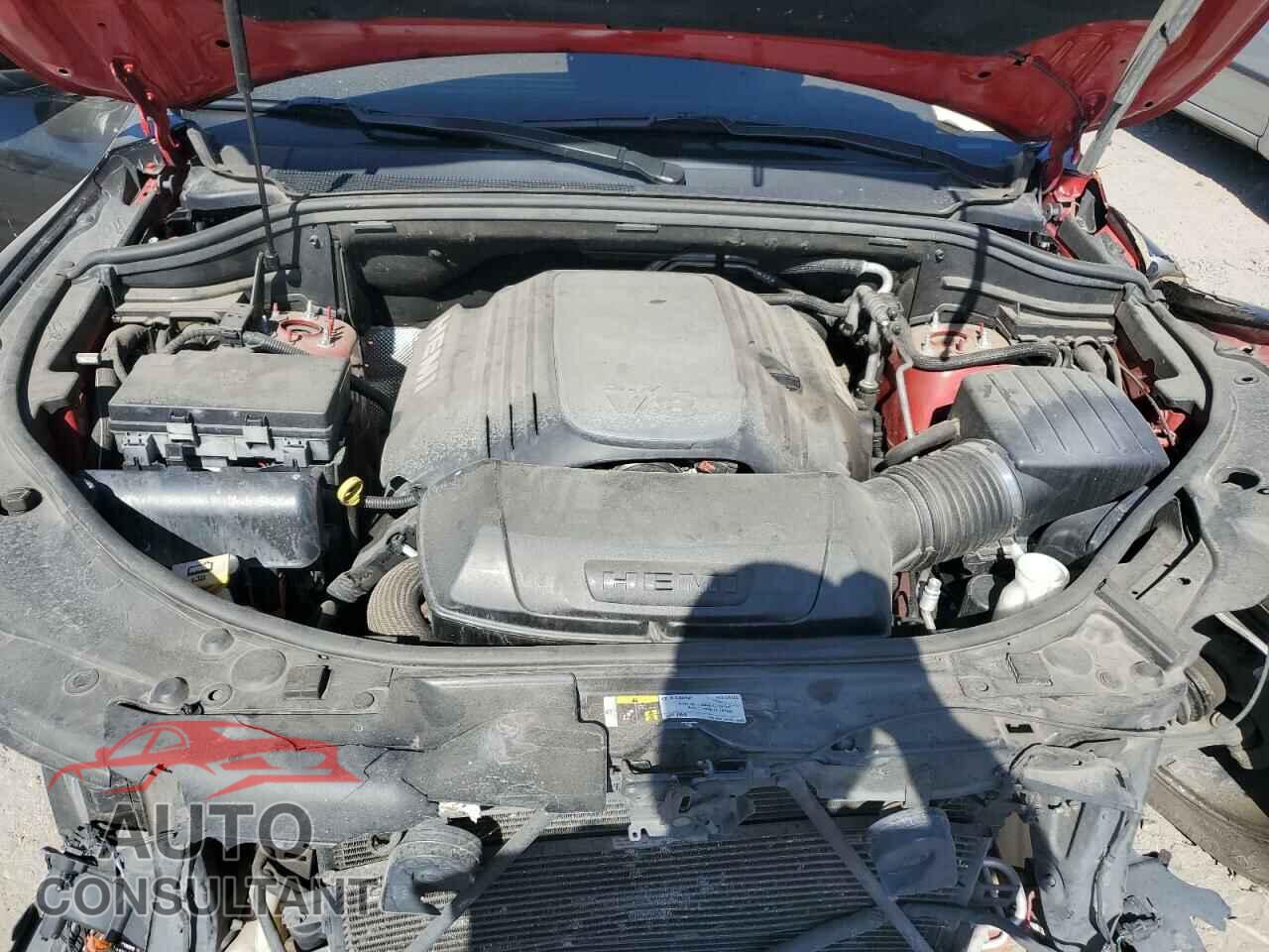 DODGE DURANGO 2020 - 1C4SDJCT4LC262387