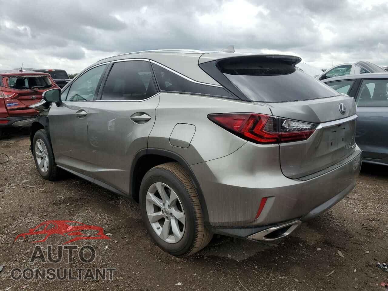 LEXUS RX350 2017 - 2T2BZMCA1HC083574