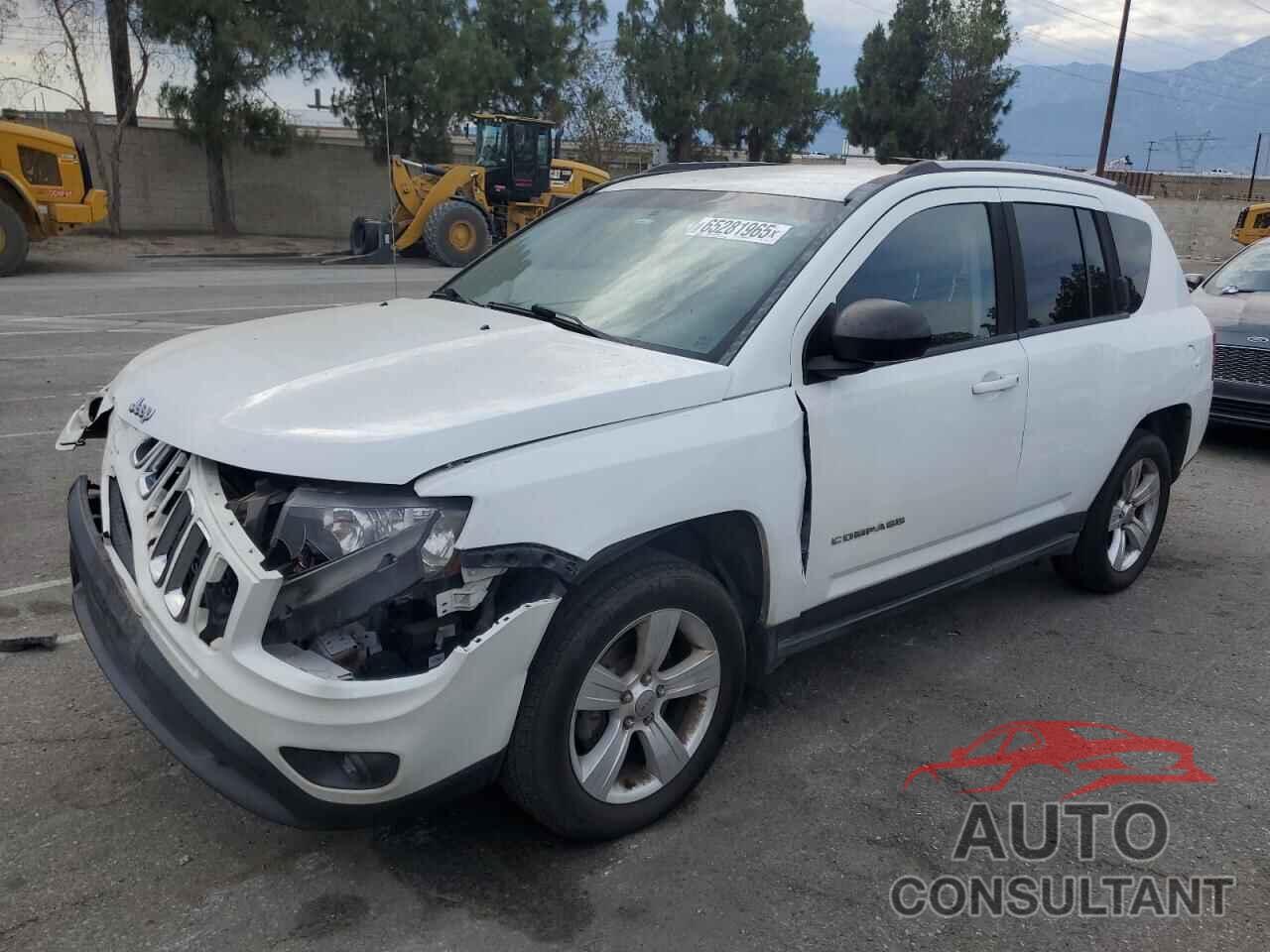 JEEP COMPASS 2016 - 1C4NJCBA0GD615774