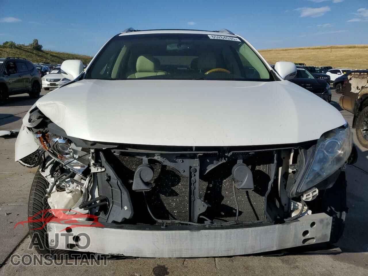 LEXUS RX350 2011 - 2T2BK1BA3BC115436