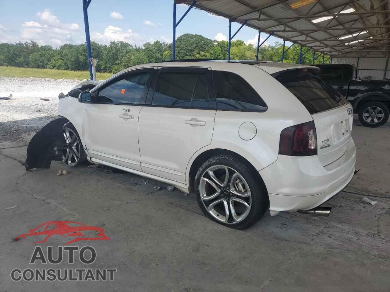 FORD EDGE 2013 - 2FMDK4AK5DBB89831