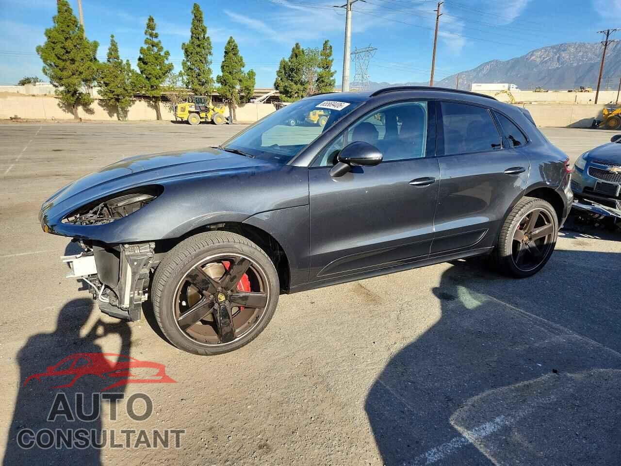 PORSCHE MACAN 2018 - WP1AF2A59JLB70445