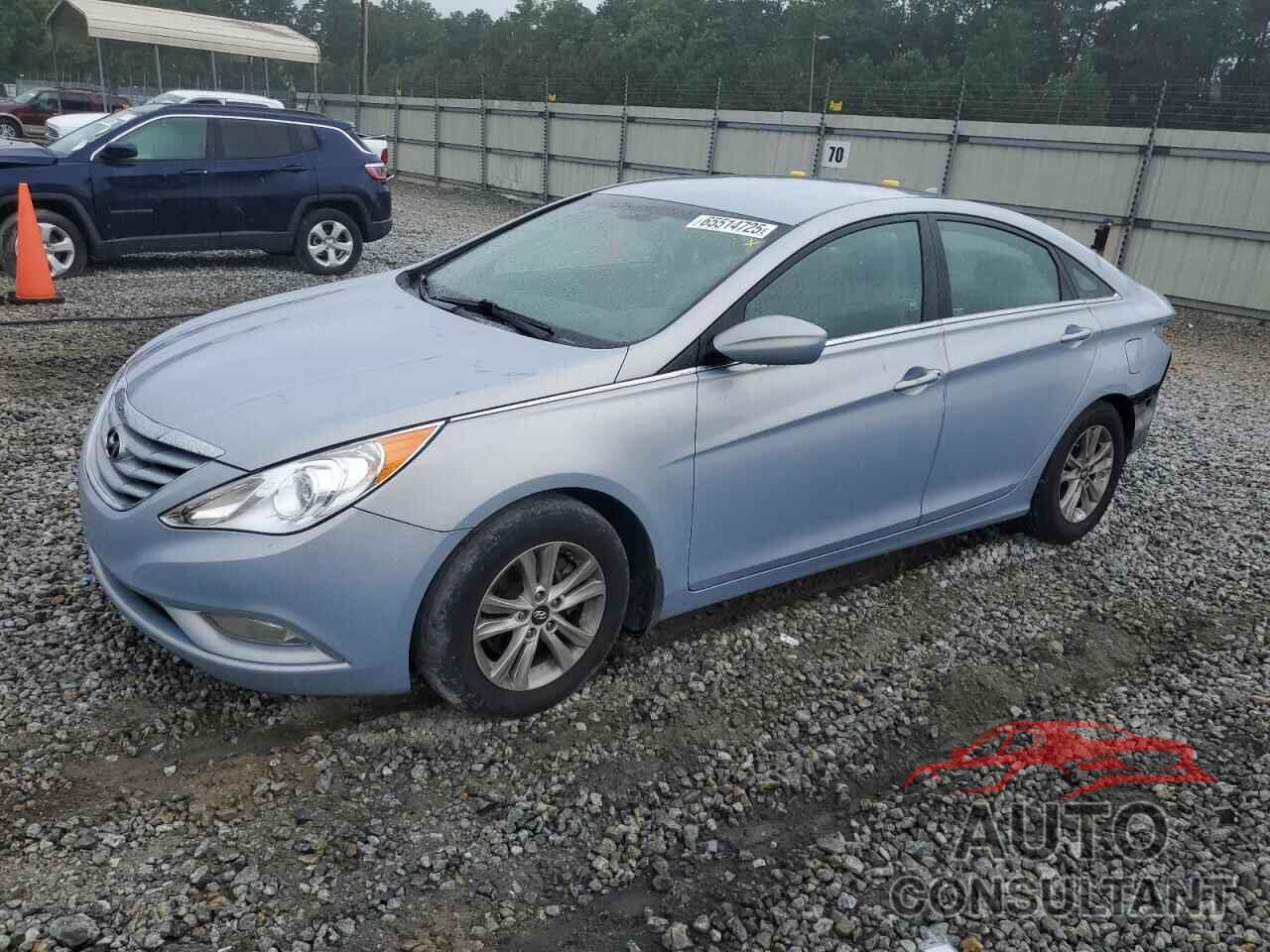 HYUNDAI SONATA 2013 - 5NPEB4AC6DH771443
