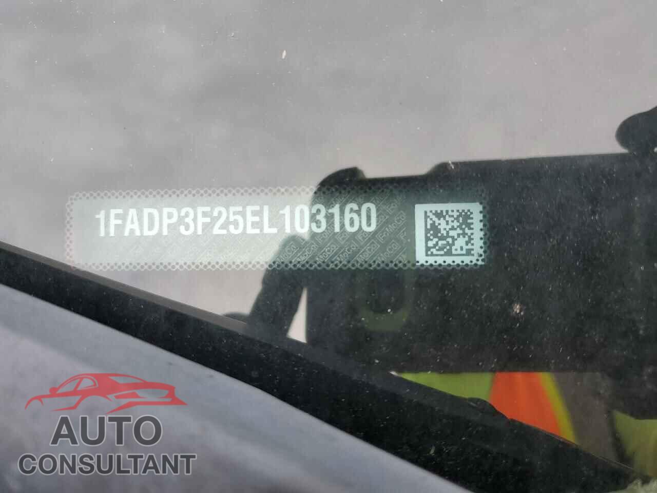 FORD FOCUS 2014 - 1FADP3F25EL103160