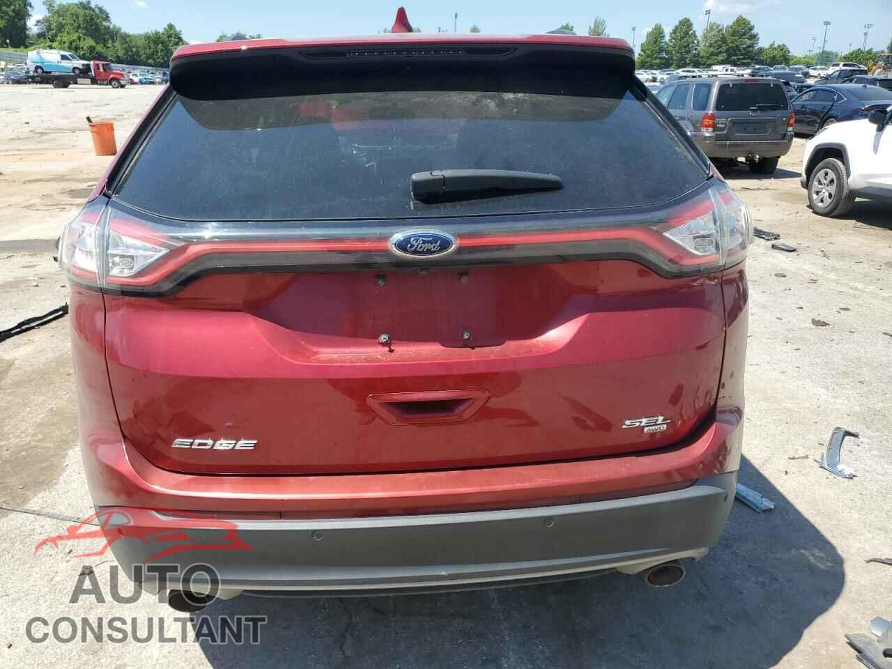 FORD EDGE 2015 - 2FMTK4J83FBB09980