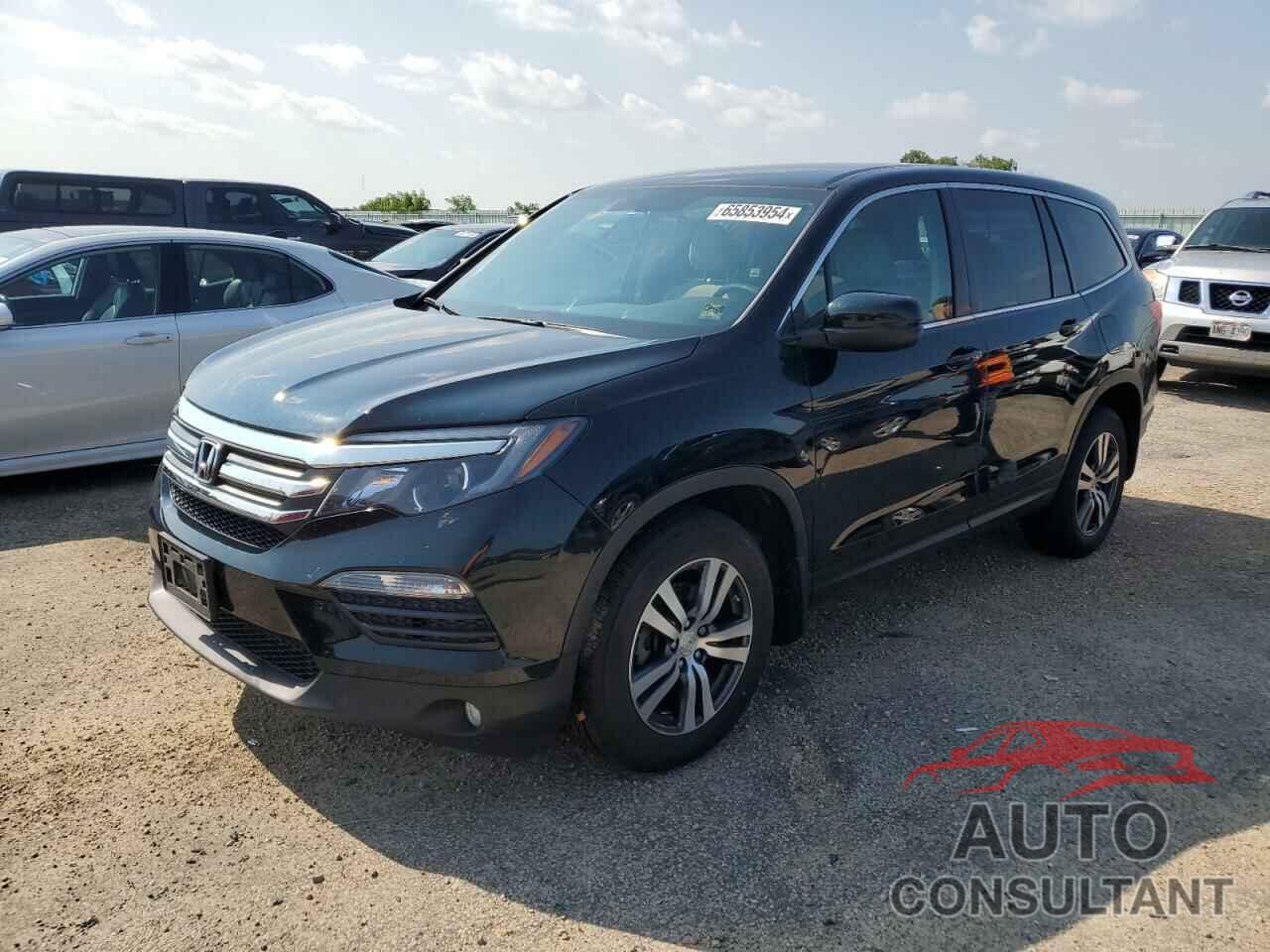 HONDA PILOT 2016 - 5FNYF6H3XGB015359