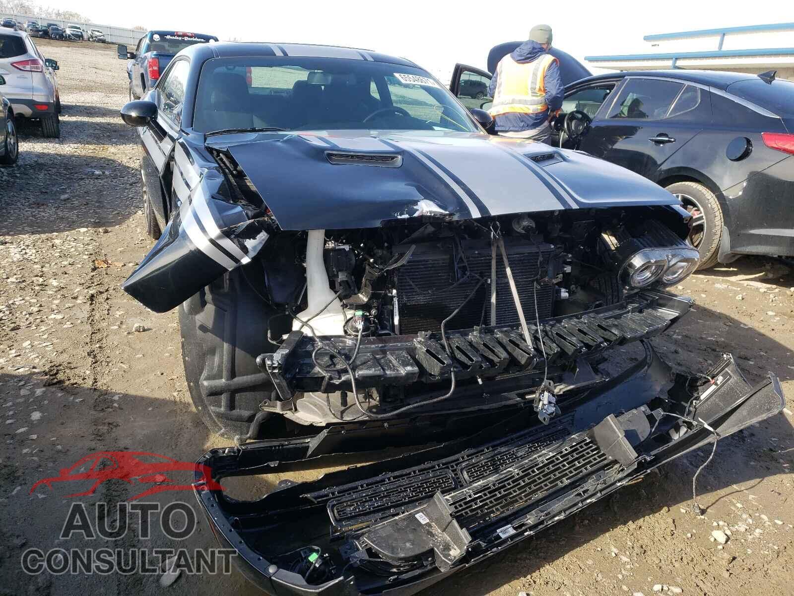 DODGE CHALLENGER 2019 - 2C3CDZGG3KH759950