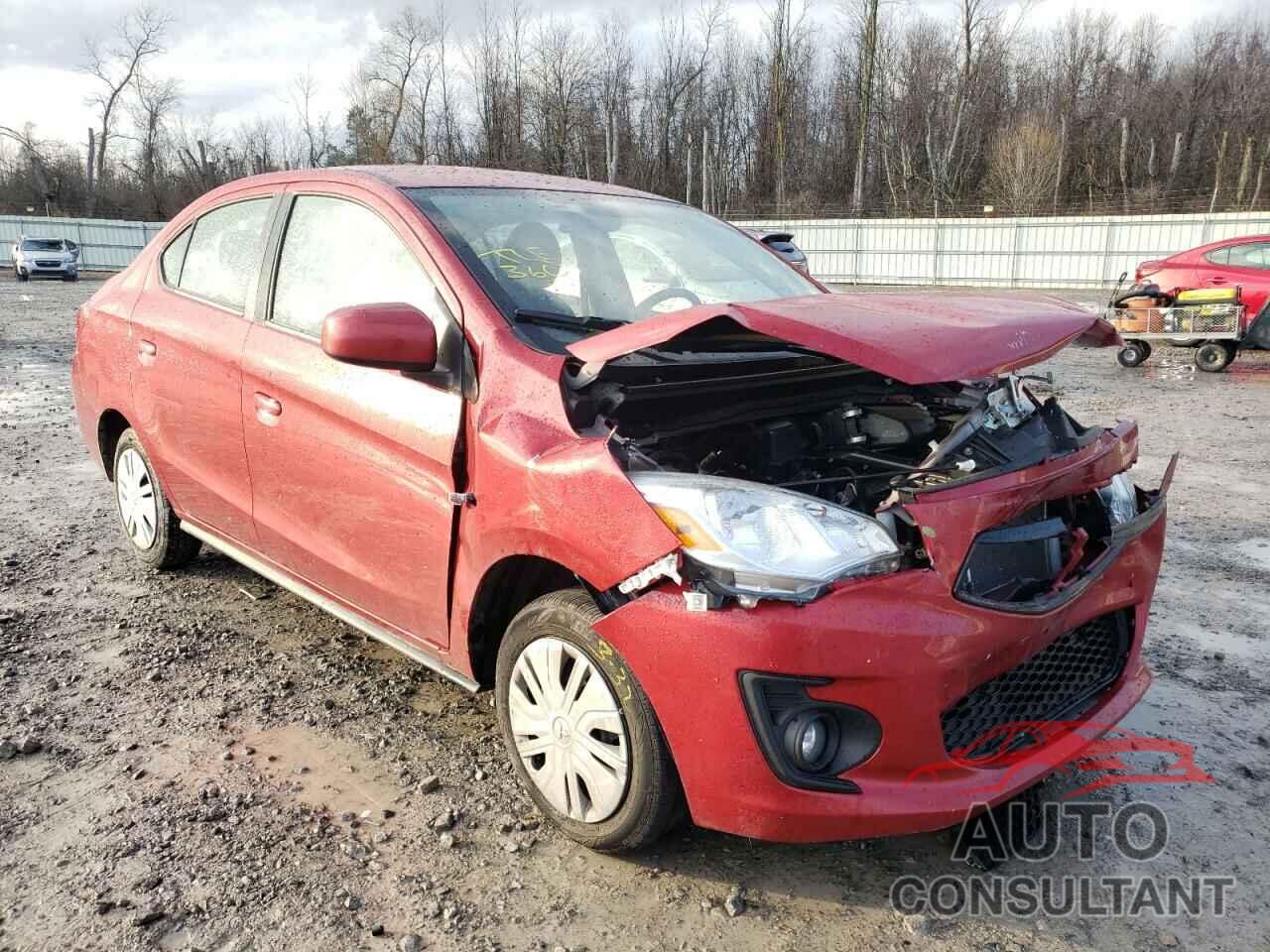 MITSUBISHI MIRAGE 2020 - ML32F3FJ7LHF02699