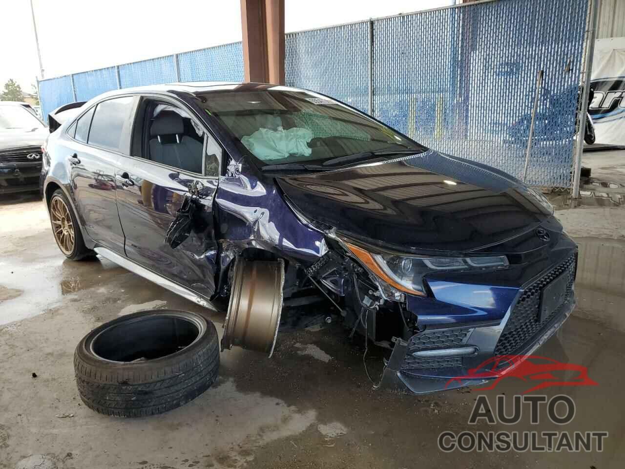 TOYOTA COROLLA 2021 - JTDP4MCE4MJ055438