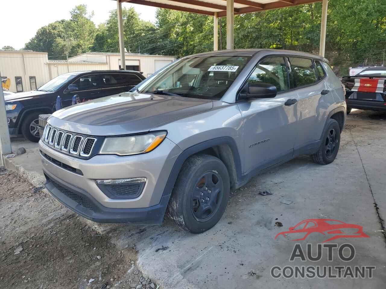 JEEP COMPASS 2018 - 3C4NJCAB2JT227764