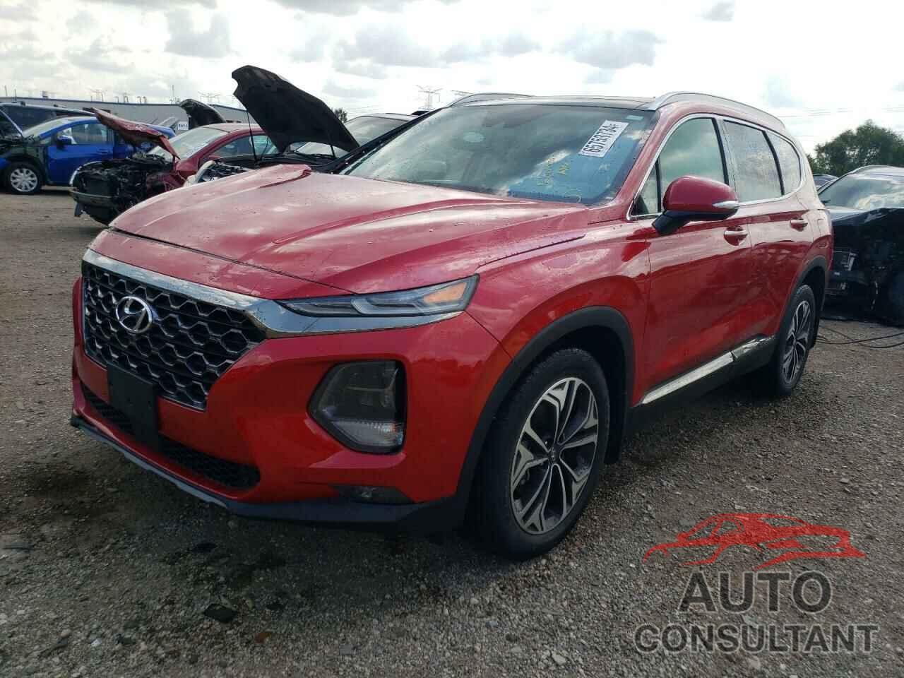 HYUNDAI SANTA FE 2020 - 5NMS5CAA6LH249944