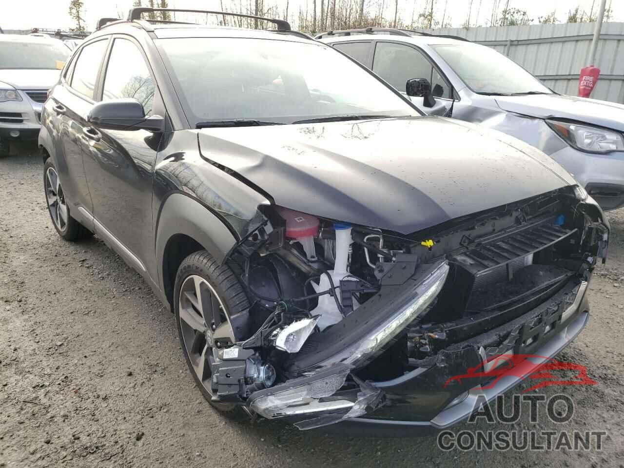 HYUNDAI KONA 2021 - KM8K3CA59MU739714