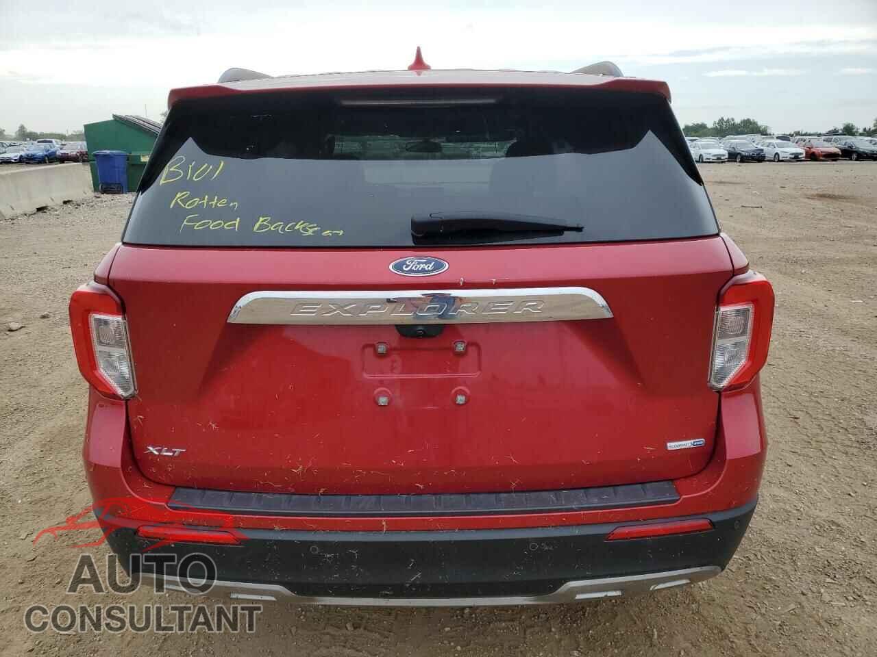 FORD EXPLORER 2020 - 1FMSK8DH6LGC88504