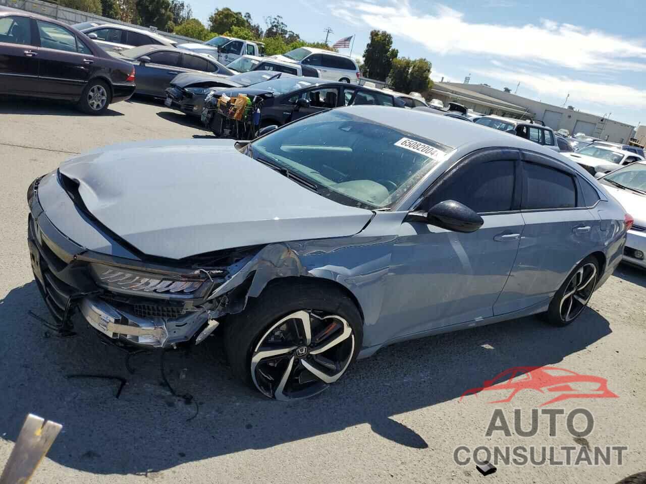 HONDA ACCORD 2022 - 1HGCV1F39NA109016