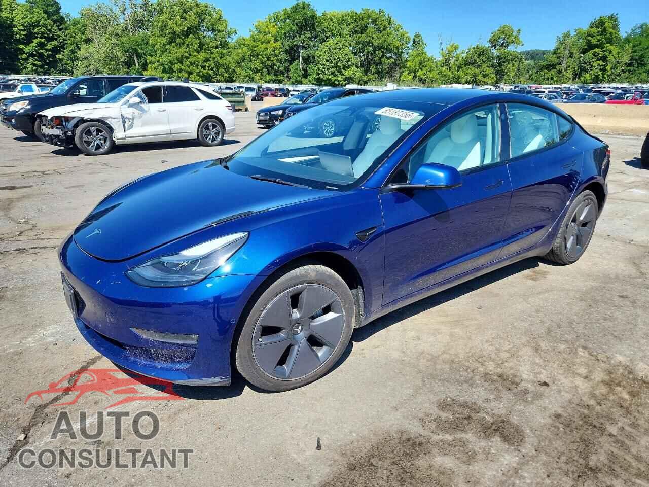 TESLA MODEL 3 2022 - 5YJ3E1EB4NF344664