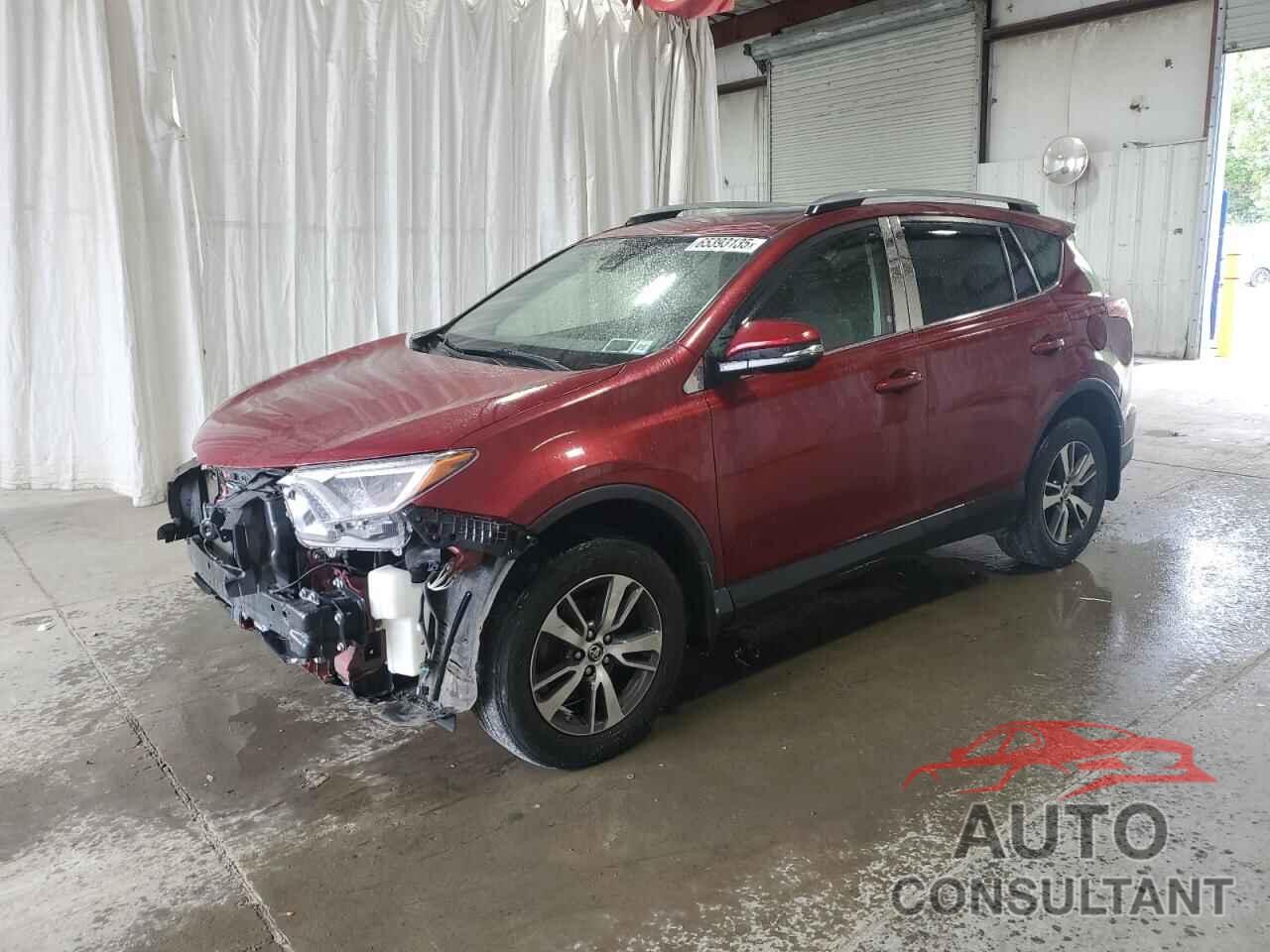 TOYOTA RAV4 2018 - JTMRFREV7JD249579