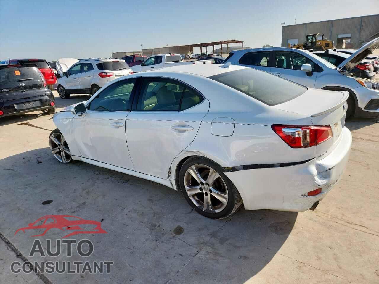 LEXUS IS 2012 - JTHBF5C28C5176236