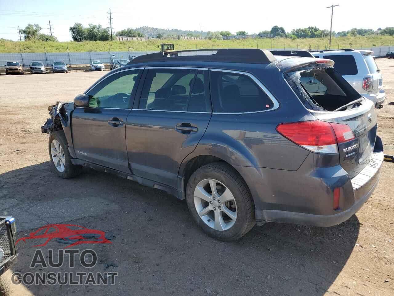 SUBARU OUTBACK 2013 - 4S4BRBBC5D3209672