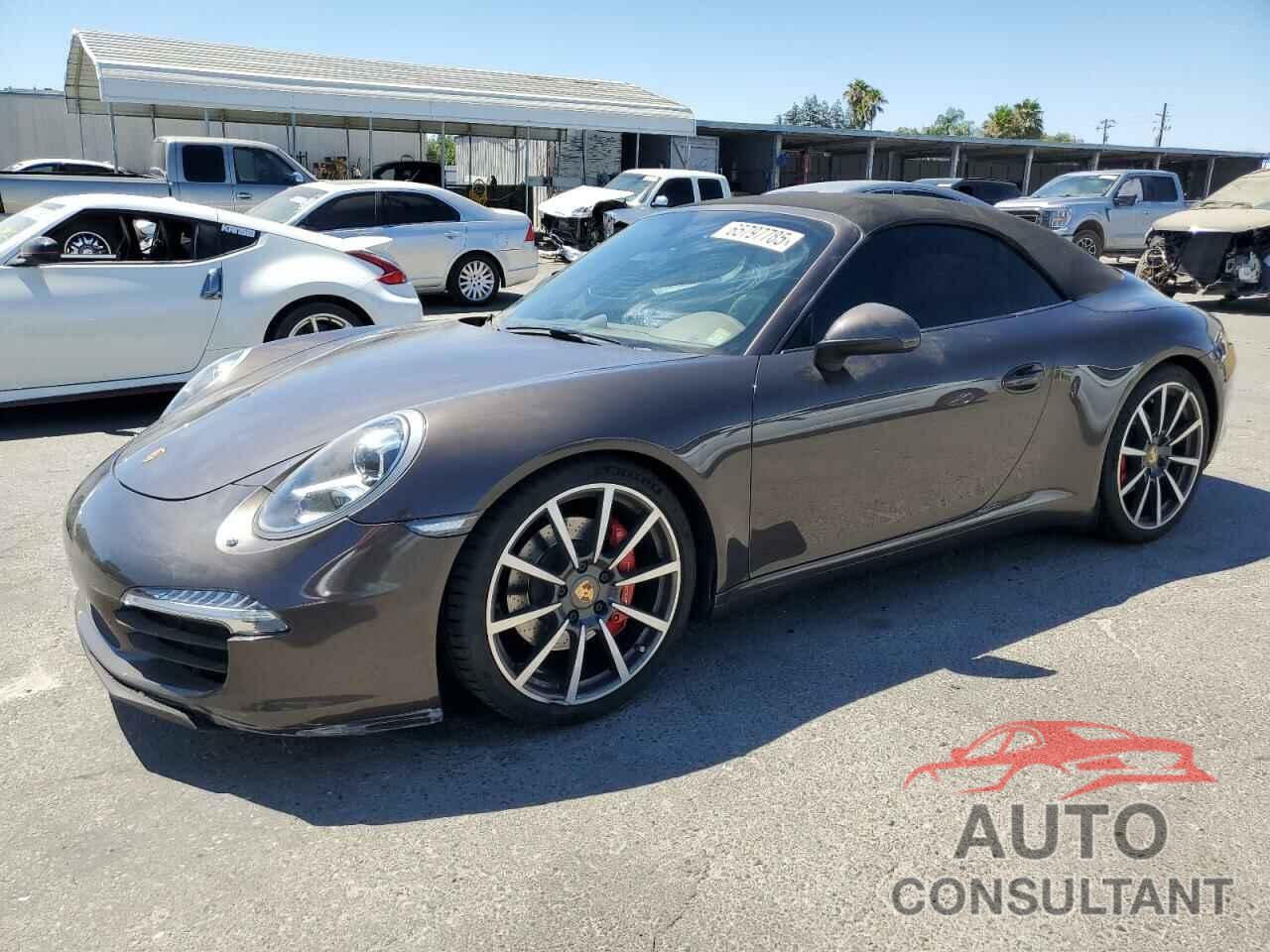PORSCHE 911 2013 - WP0CB2A98DS155583