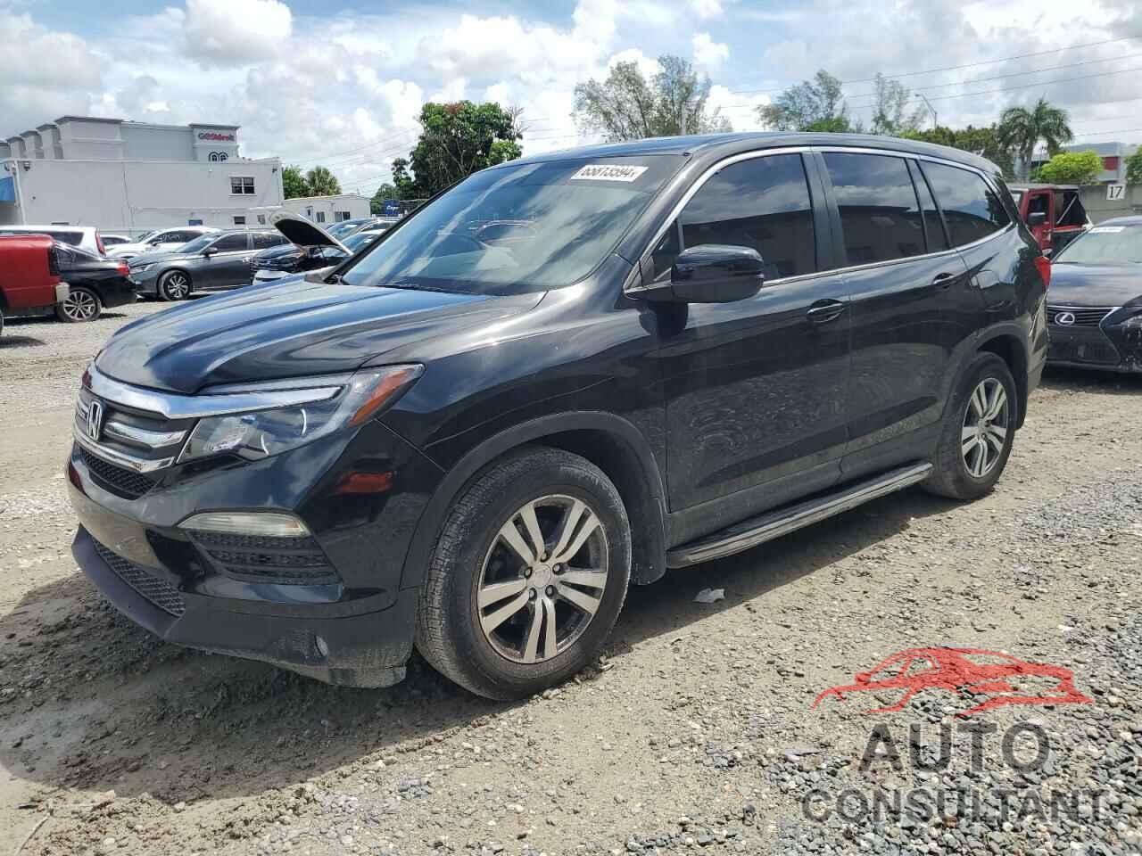 HONDA PILOT 2016 - 5FNYF5H55GB032551