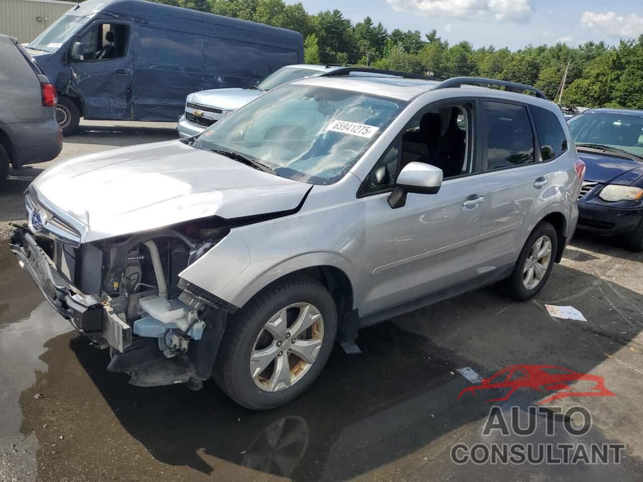 SUBARU FORESTER 2014 - JF2SJAEC8EH521623