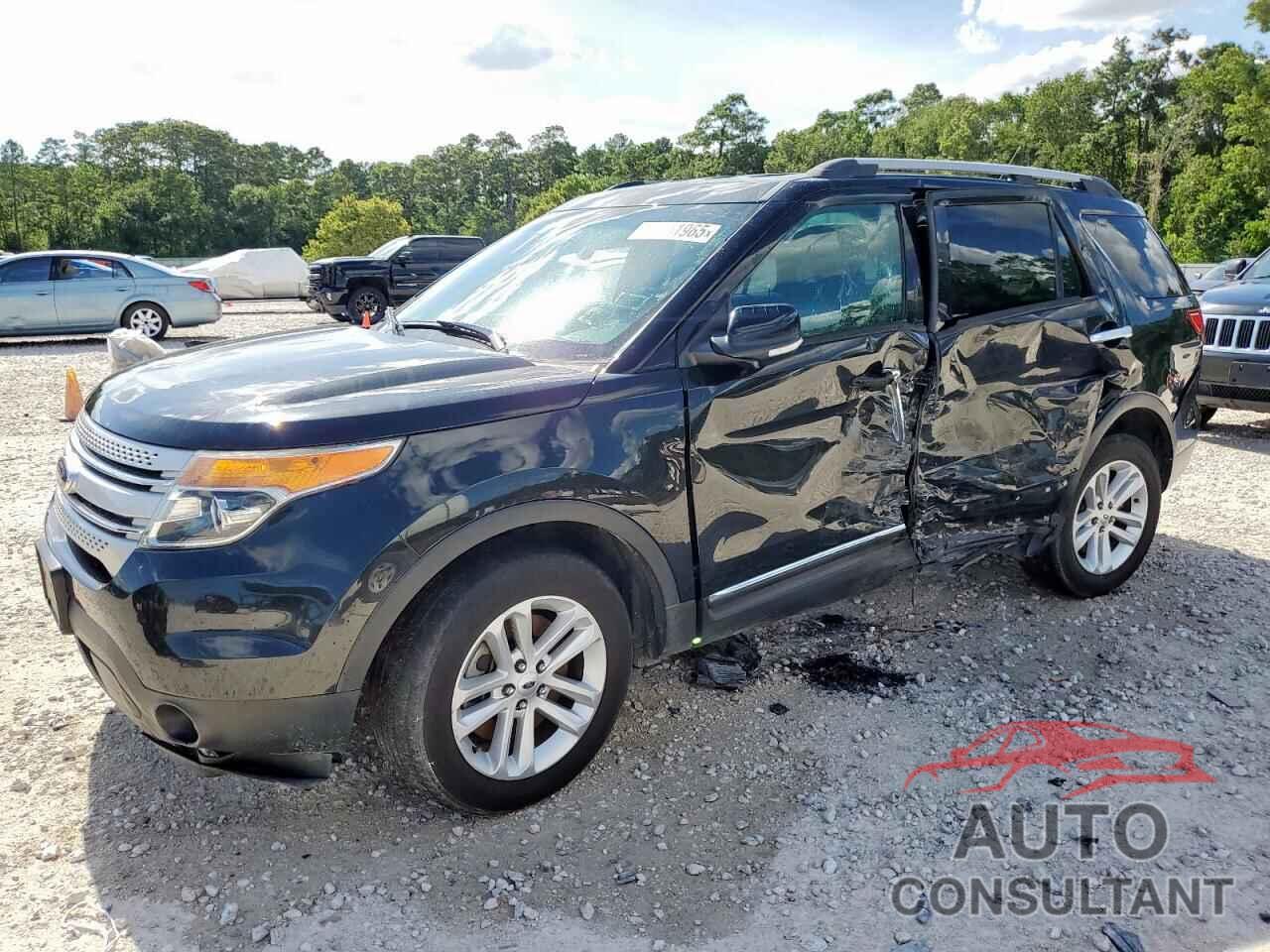 FORD EXPLORER 2014 - 1FM5K7D87EGA68007