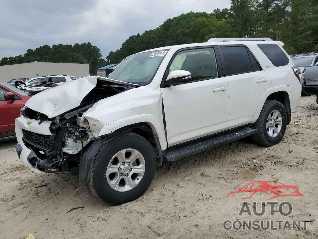 TOYOTA 4RUNNER 2016 - JTEBU5JR6G5332461