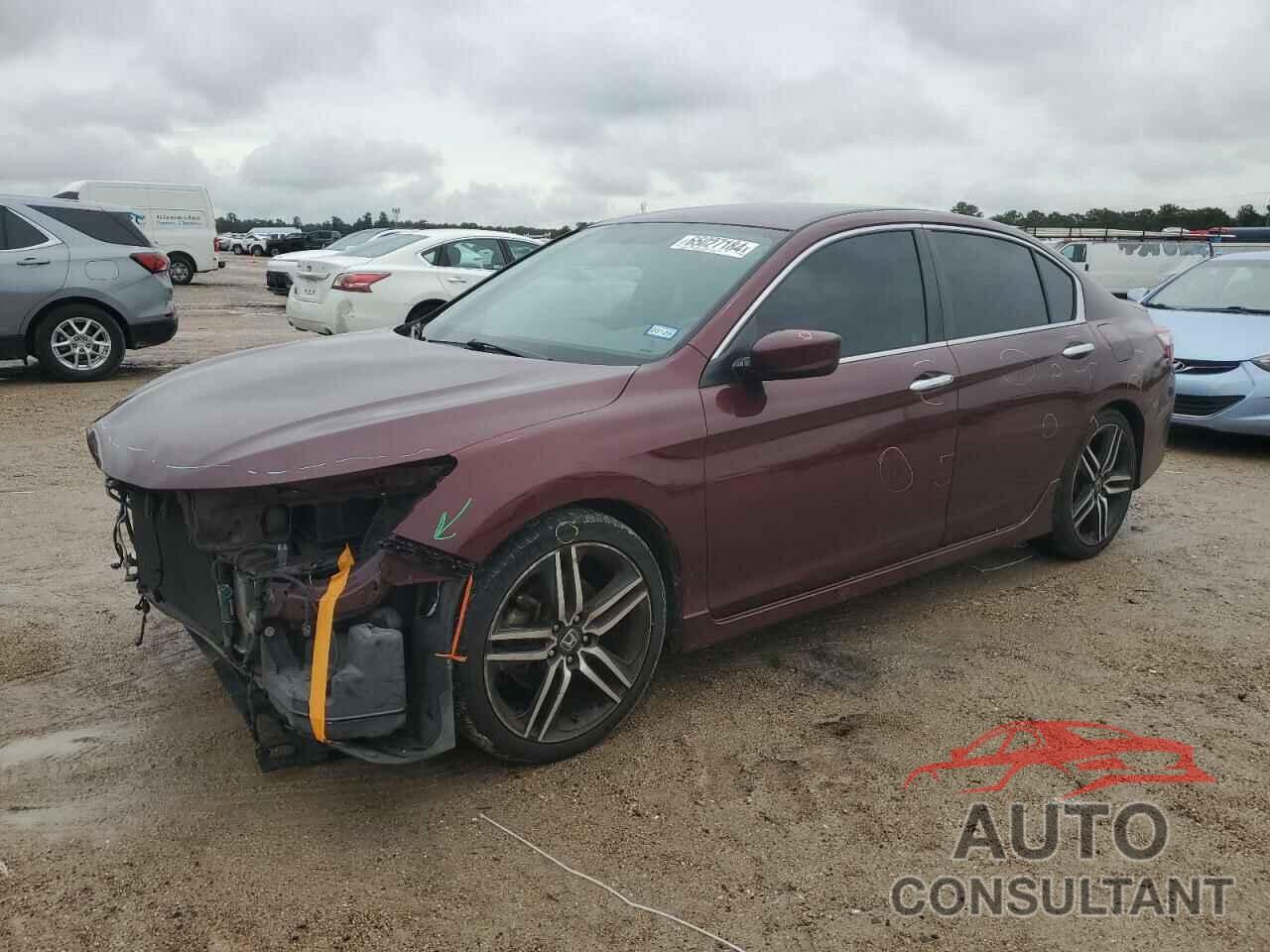 HONDA ACCORD 2016 - 1HGCR2F55GA181099