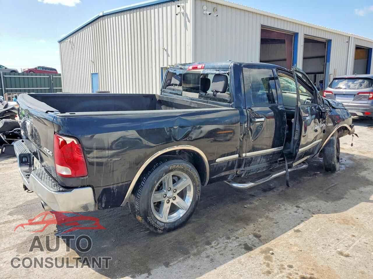 DODGE RAM 1500 2011 - 1D7RV1GT8BS510060