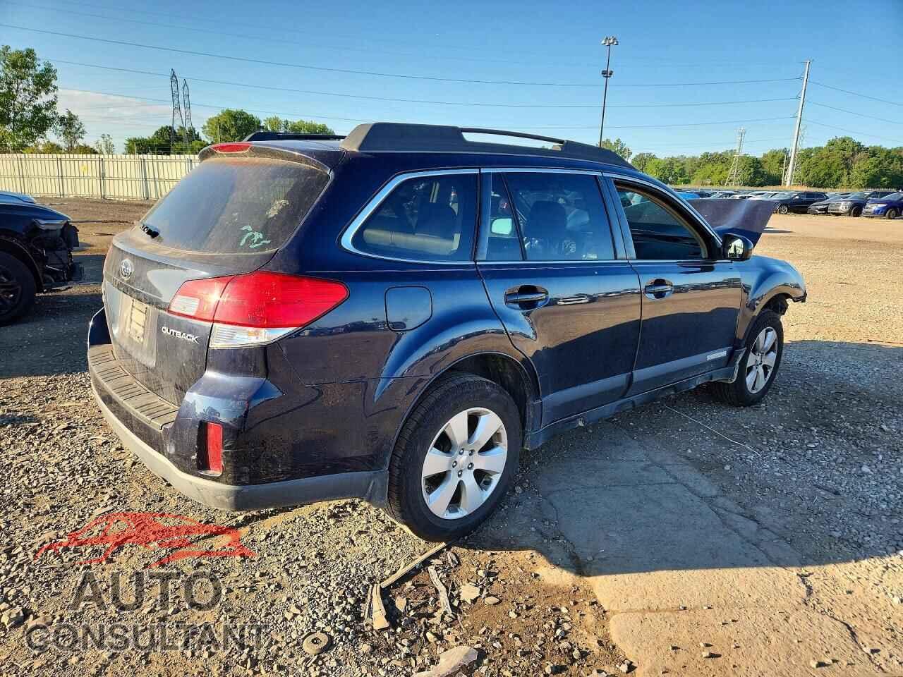 SUBARU OUTBACK 2012 - 4S4BRCCC1C3297462