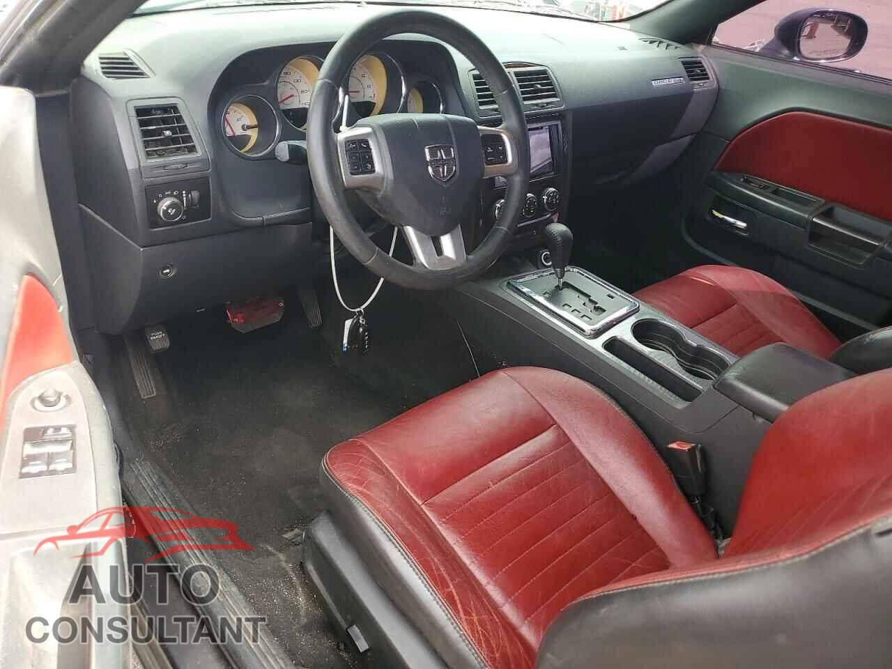 DODGE CHALLENGER 2013 - 2C3CDYAG7DH582437