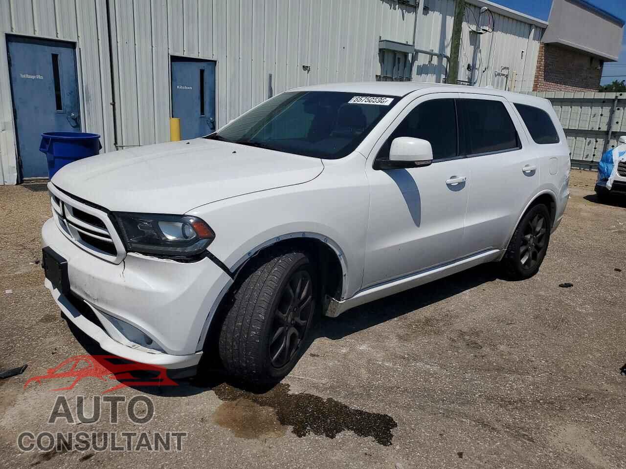 DODGE DURANGO 2017 - 1C4SDJCT6HC725170